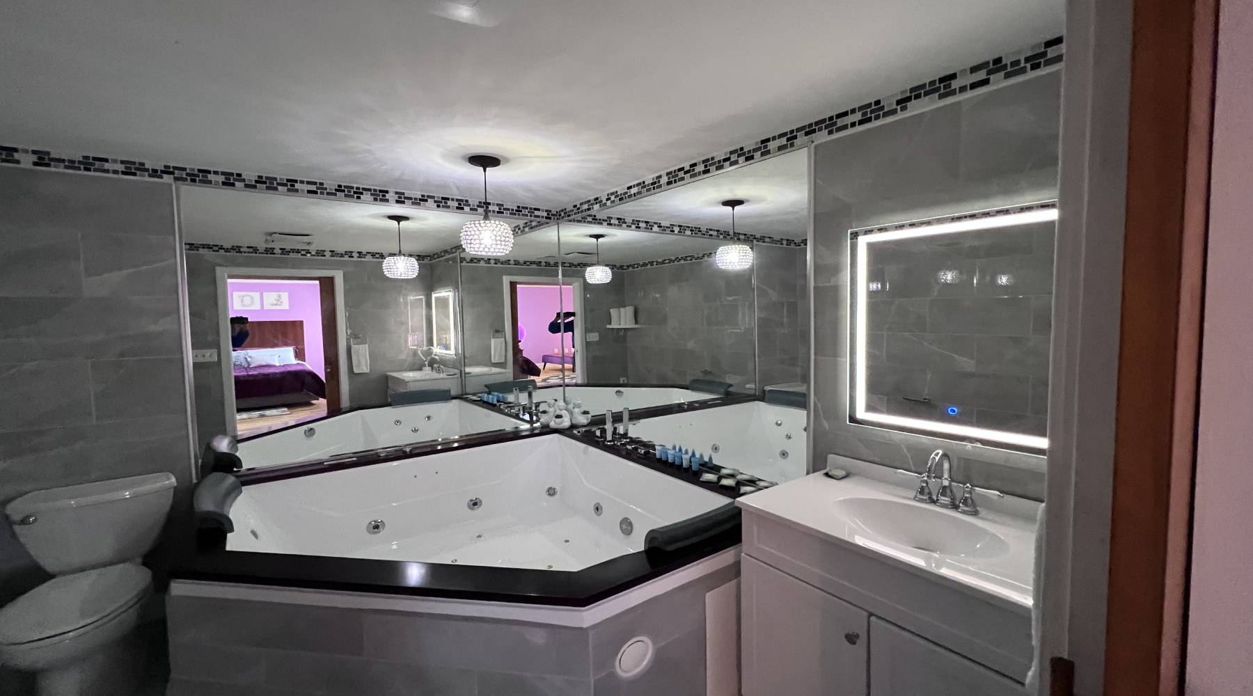 Spa bath